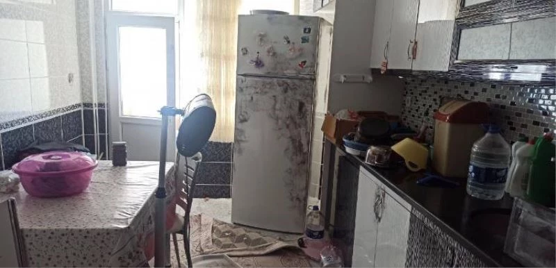 Evleri savaş alanına çevirdiler, hiçbir şey çalmadan kayıplara karıştılar
