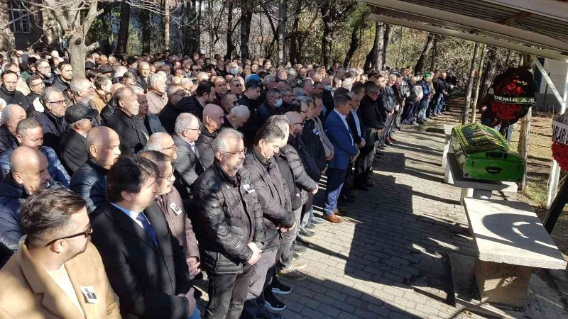 Karabükspor eski başkanı Nevzat Şahin hayatını kaybetti
