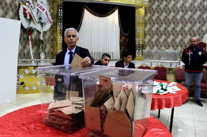 Güney Adıyaman Kooperatifinde Mevcut Başkan yeniden seçildi
