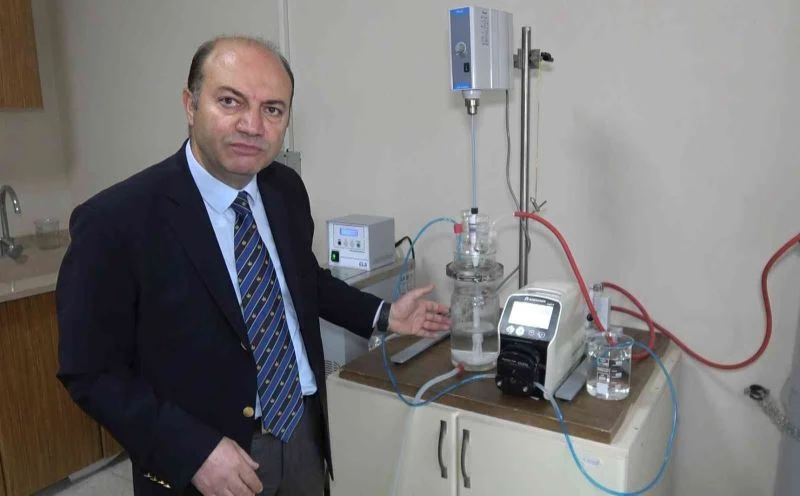  Jeotermal enerjiden lityum karbonat üretildi
