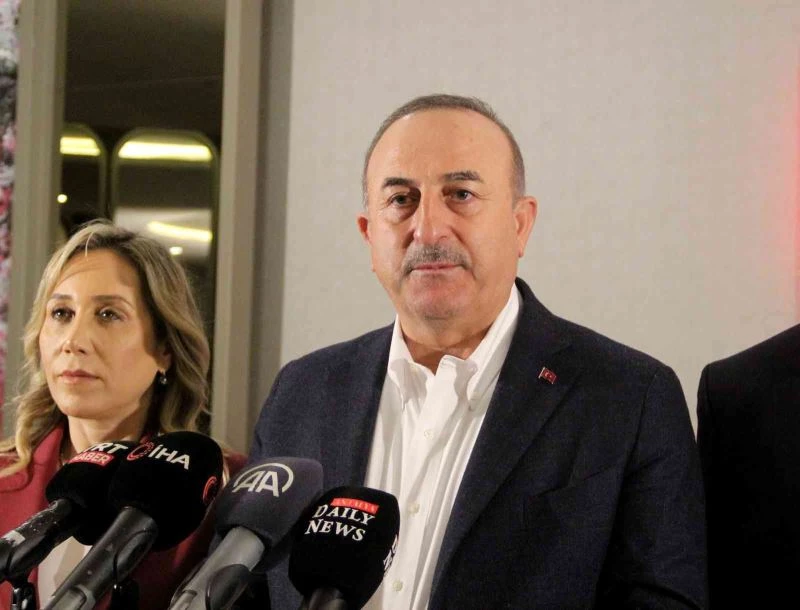 Çavuşoğlu: 