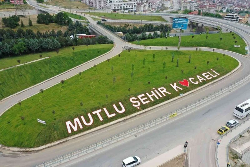 Yeşil alan miktarında yeni rekor
