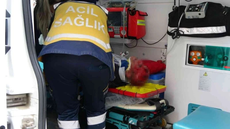 Otomobilin çarptığı bisikletli ölümden döndü, sürücü kaza anını soğukkanlılıkla anlattı
