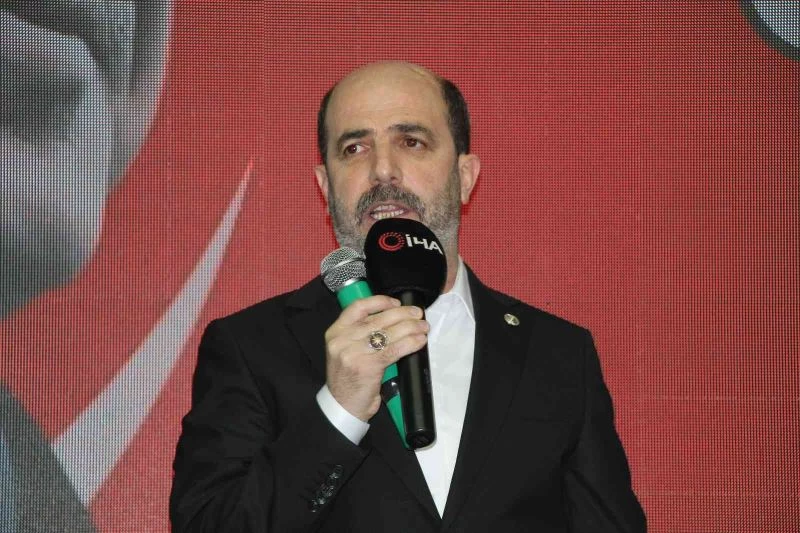 Şehit Aileleri Konfederasyonu Başkanı Sözen: “Türkiye düşmanlarına karşı Cumhurbaşkanımıza destek vereceğiz”
