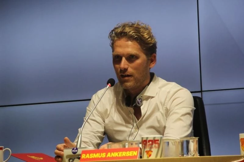 Göztepe Başkanı Rasmus Ankersen: 