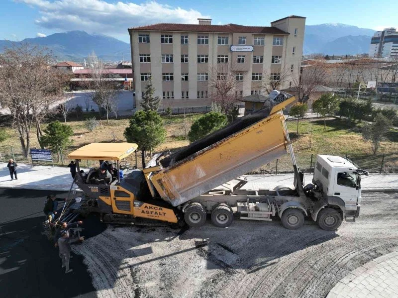 Sümer’de yol ve kaldırım çalışmaları sürüyor
