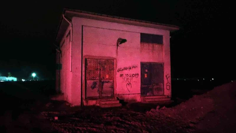 Trafoda elektrik çarpan şahıs: 