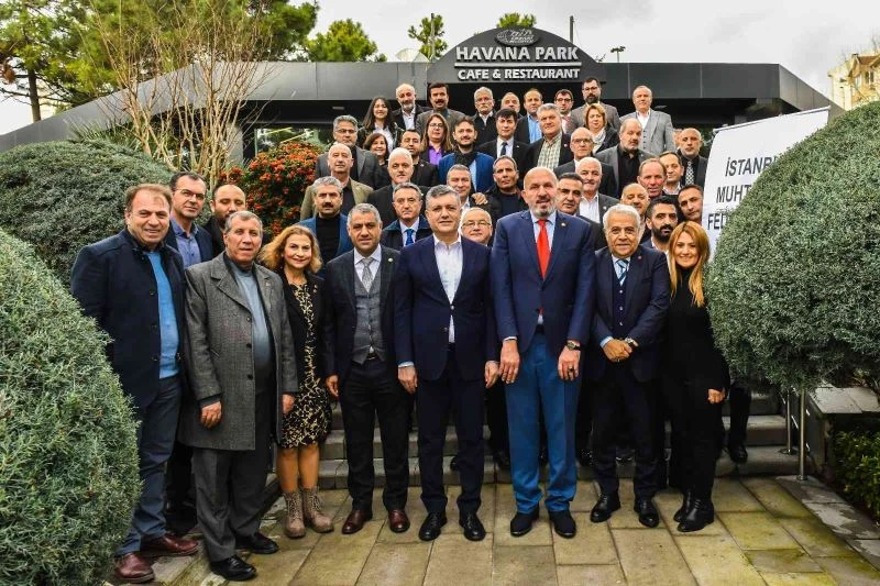 Başkan Bozkurt, Esenyurt Muhtarlar Derneği’nin düzenlediği programa katıldı
