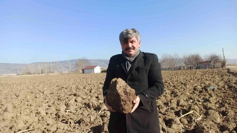 Son 20 yılın en kurak kışı yaşanan Eskişehir’de çiftçi yağış bekliyor
