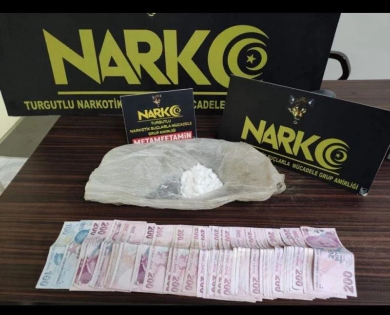 Turgutlu’da uyuşturucu operasyonunda 3 tutuklama
