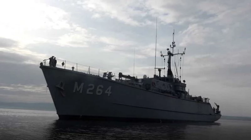 Türk Deniz Kuvvetlerinin sürüklenen mayınlara karşı yoğun mesaisi
