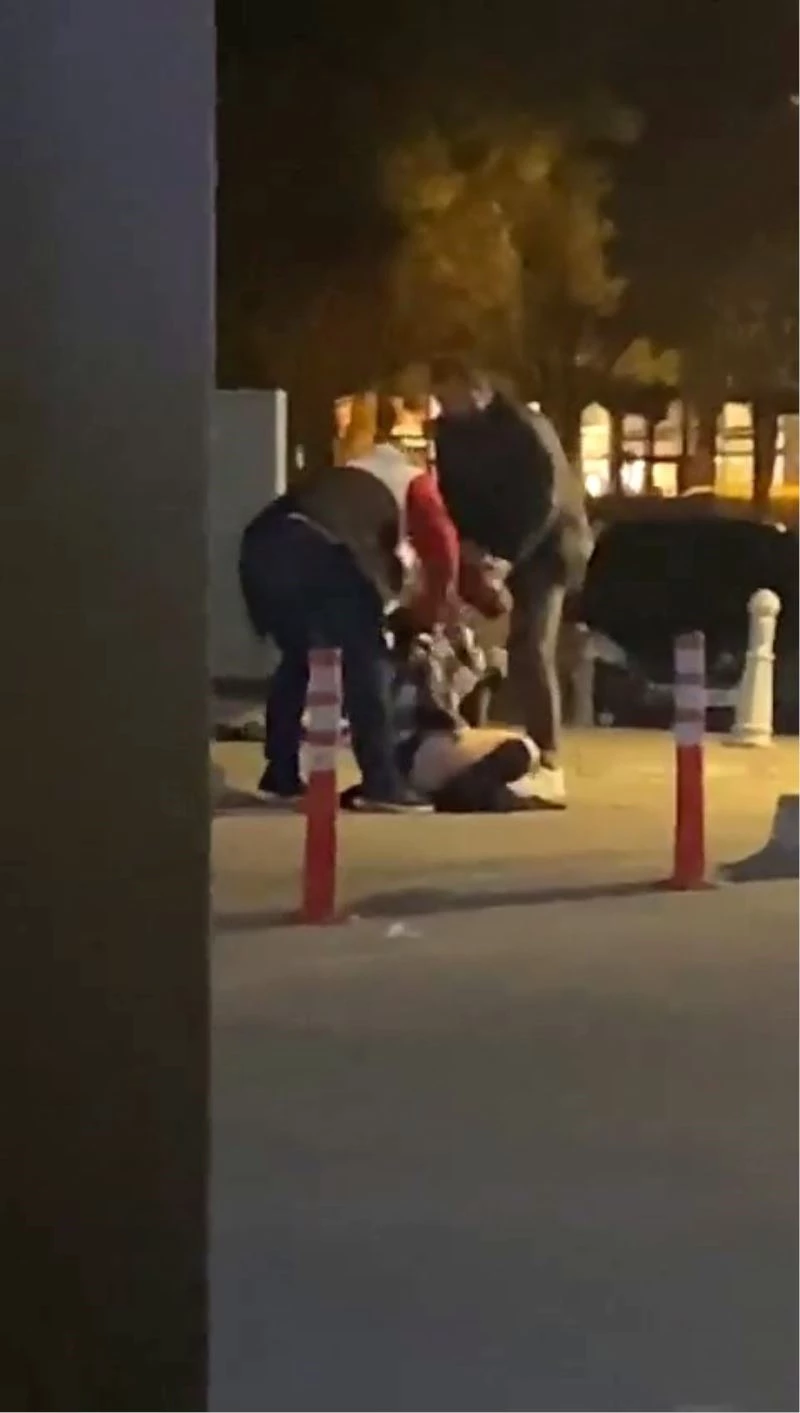 Beylikdüzü’nde eğlence mekanın otoparkında bir kadın tekme tokat dövüldü
