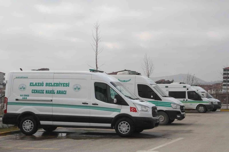 Elazığ Belediyesi, cenaze hizmetleriyle büyükşehirlere örnek oluyor
