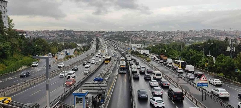 İstanbul’daki kayıtlı araç sayısı 23 ilin toplam nüfusu kadar
