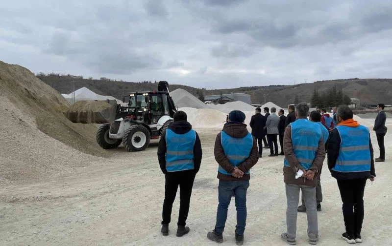 Bu projeyle dezavantajlı yükümlüler, iş makinesi operatörü olacak
