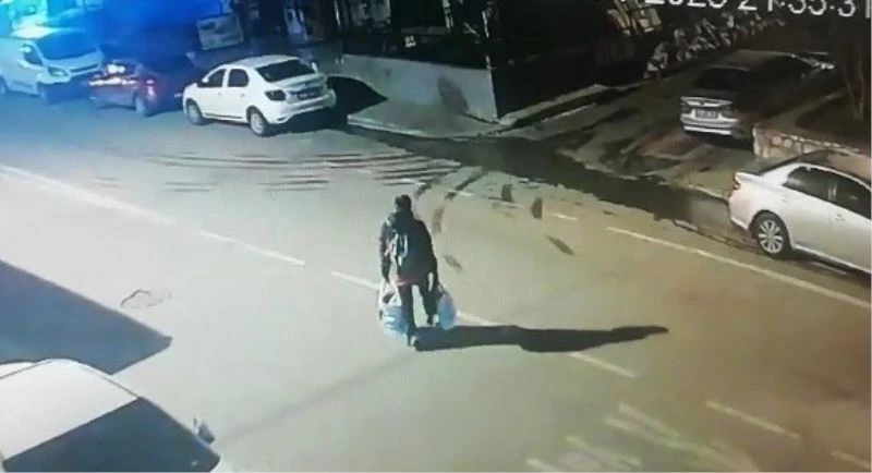 Okul hırsızı kıskıvrak yakalandı
