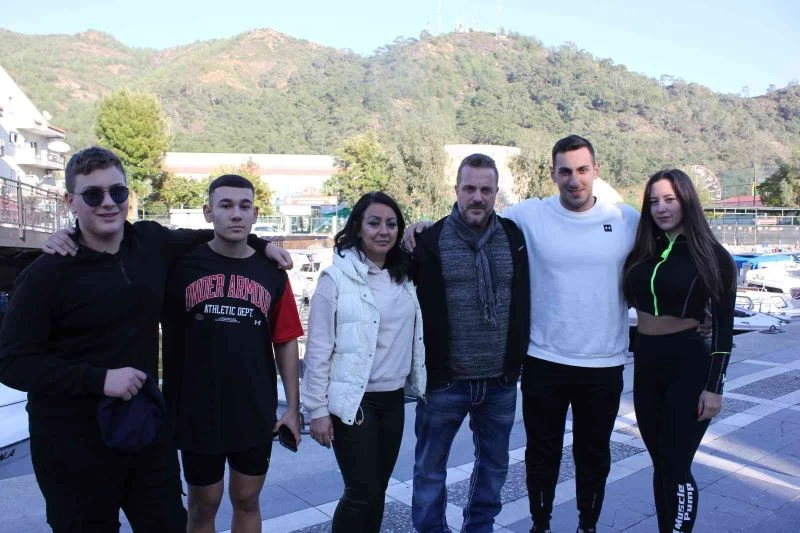 Ailecek sinema filmi çekip: 