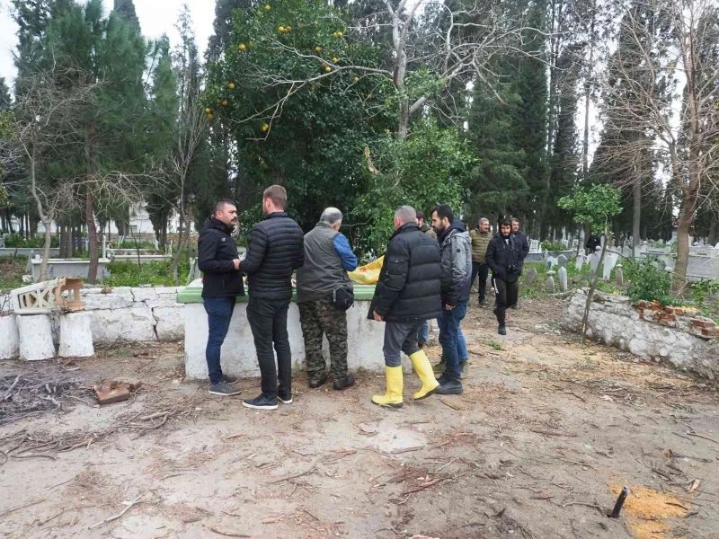 Havran’da tarihi mezar taşları kayıt altına alınıyor
