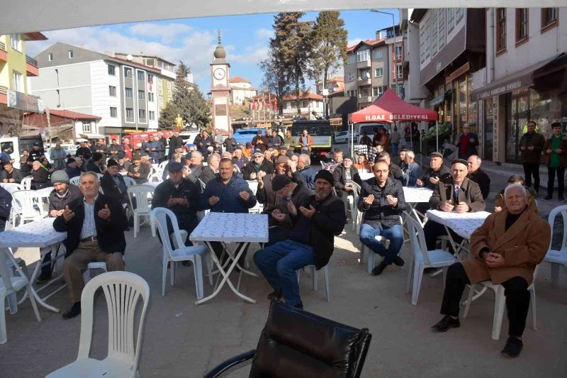 Kuraklığın vurduğu ilçede kış mevsiminde yağmur duası
