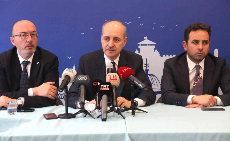 AK Parti Genel Başkanvekili Numan Kurtulmuş: 
