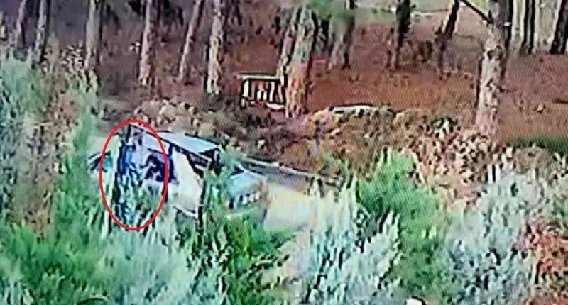 Bursa’da 4 kişinin öldürüldüğü cinayetin güvenlik kamera kayıtları ortaya çıktı
