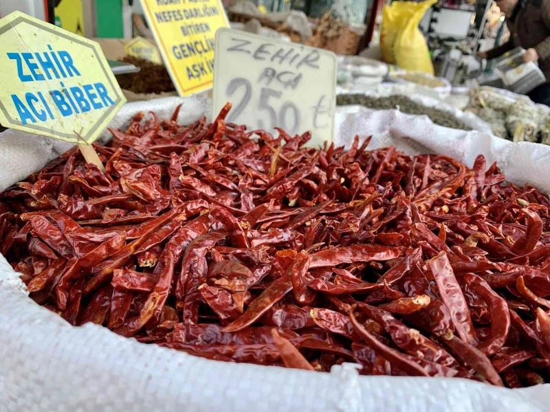 Acı biberin fiyatı cep yakıyor
