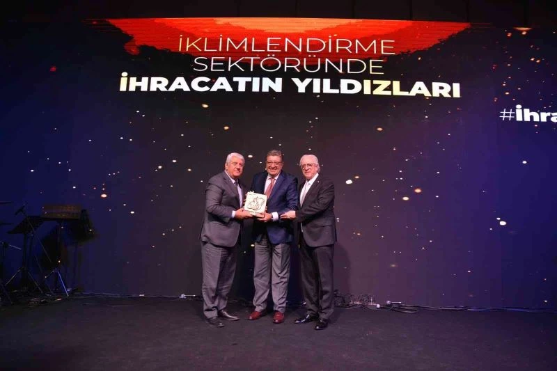 Uğur Soğutma, Türkiye’nin İhracat Yıldızı oldu
