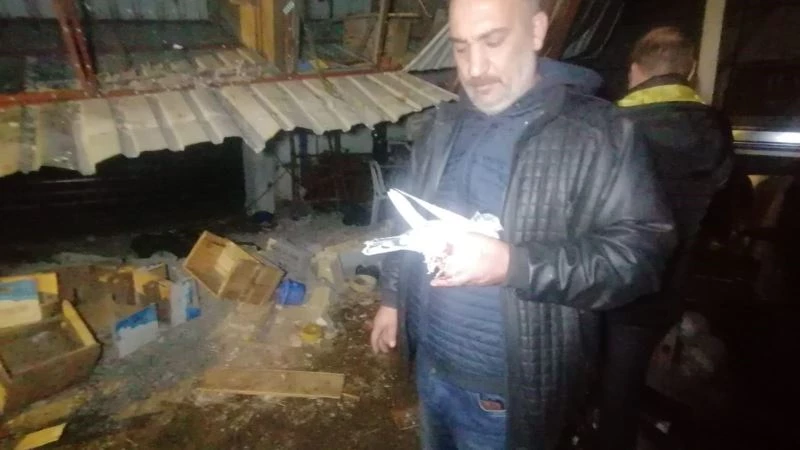 Fırtına kafesleri devirdi, güvercinler telef oldu
