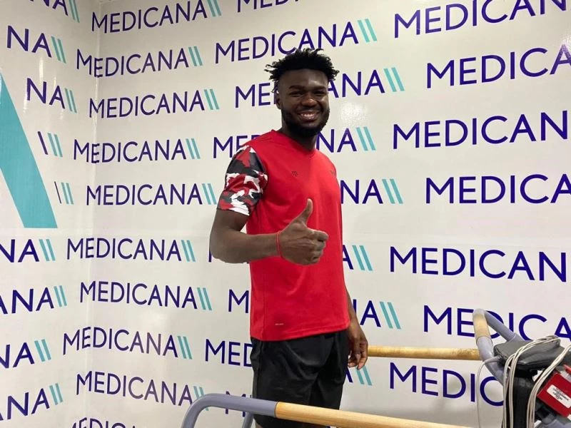 Sivasspor’un yeni transferi Jordy Caicedo sağlık kontrolünden geçti
