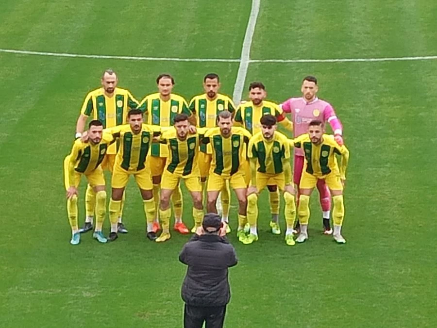 Osmaniyespor lider Kepez Belediyespor