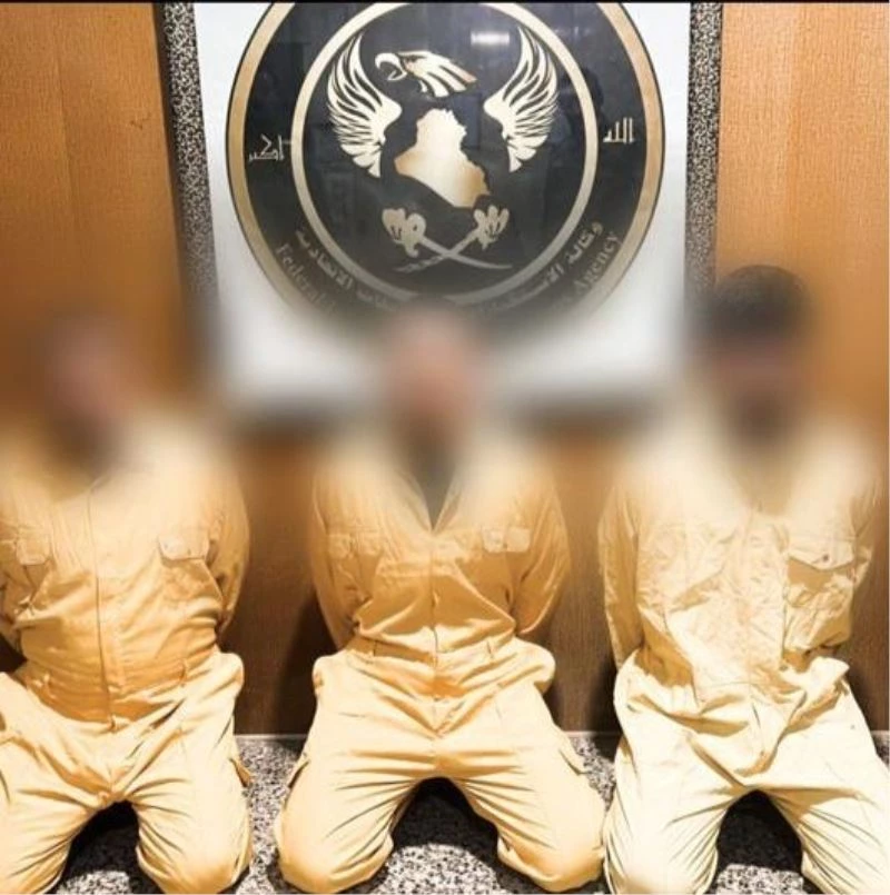 Irak’ta terör örgütü DEAŞ üyesi 5 kişi tutuklandı
