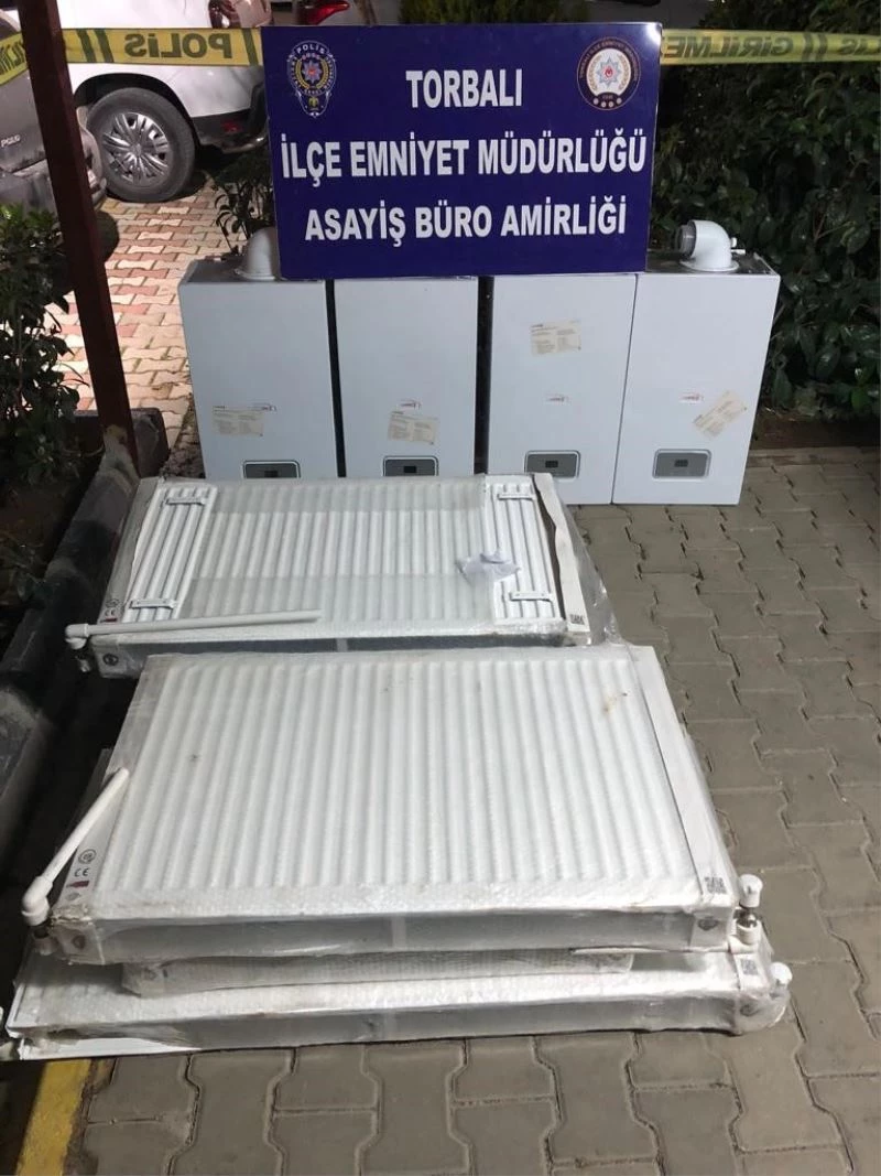 Kombi ve kalorifer hırsızları kıskıvrak yakalandı
