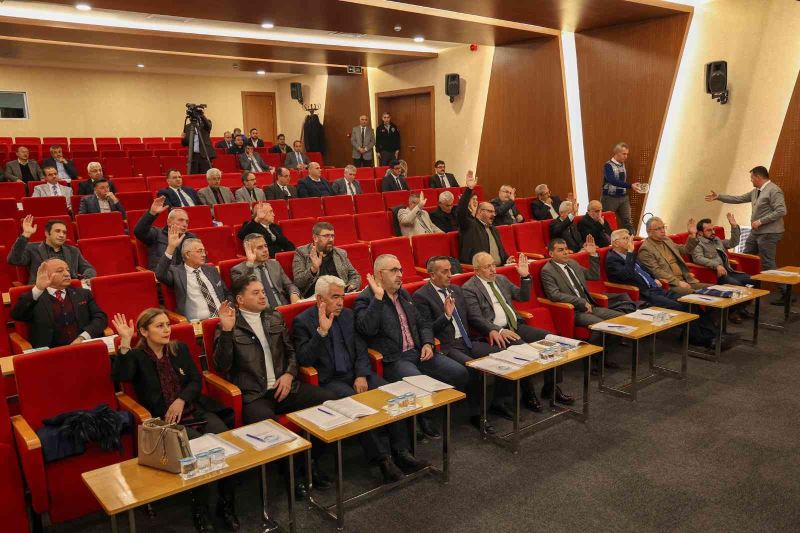 Talas Meclisi yılın ilk toplantısını yaptı
