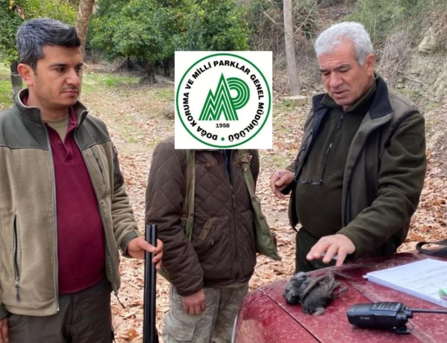 Yasa dışı avcılık yapan 4 şahsa cezai işlem uygulandı