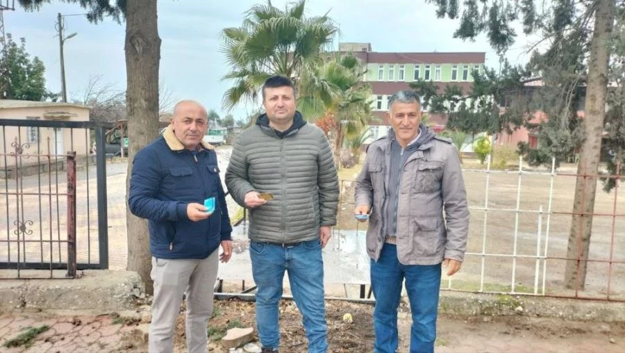 Para çekmeye geldikleri ATM