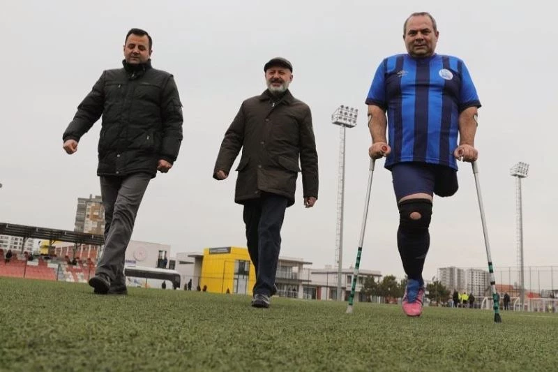 Kocasinan Belediyesi’nin Ampute Futbol Takımı’nda Hedef Şampiyonluk
