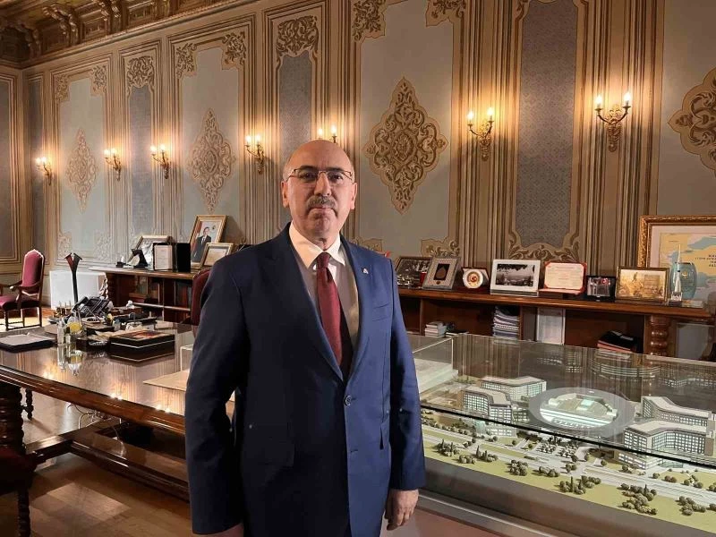 İstanbul Üniversitesinin Hasdal’daki hastane binası havadan görüntülendi
