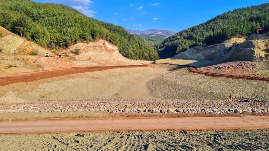 Düziçi Karacaören göletinin yüzde 70