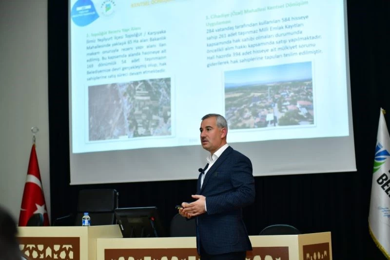 Çınar: “Yeşilyurt’u planlı yatırımlarla geleceğe hazırlıyoruz”
