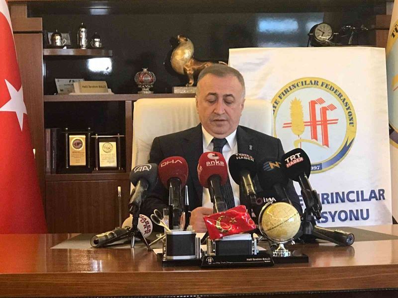 Türkiye Fırıncılar Federasyonu Başkanı Balcı: “5 liranın dışında ekmeğin satılmasının gündemimizde olmadığını söylemiştik”
