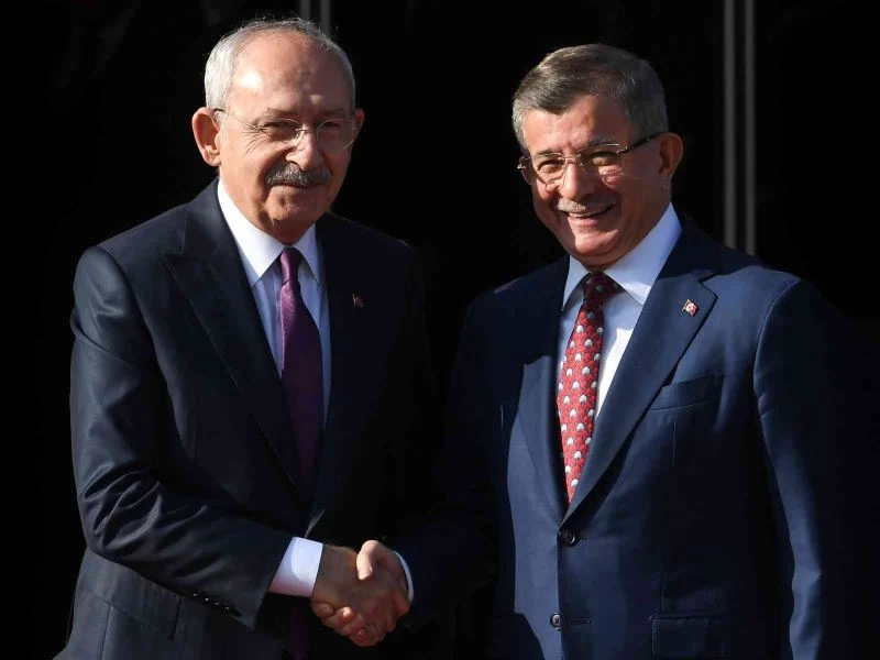 Altılı masanın 10’uncu toplantısı başladı
