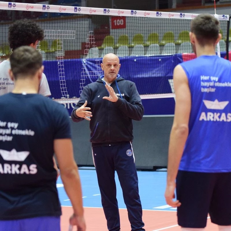 Arkas Spor’dan tatsız prova
