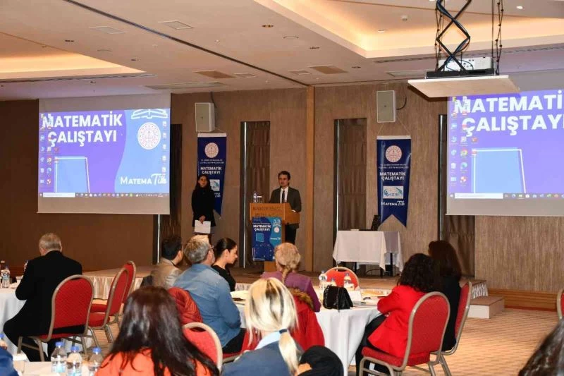 Matematik seferberliği hız kesmeden sürüyor
