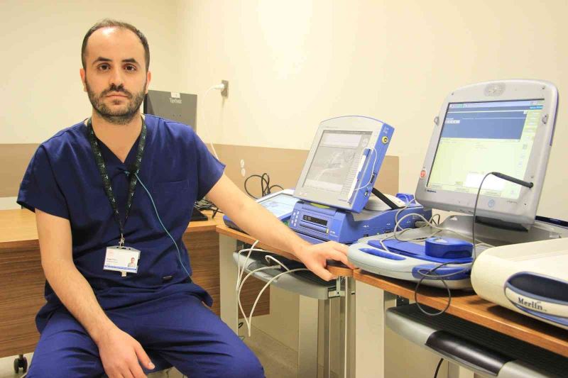 Fethi Sekin Şehir Hastanesinde kalp pili kontrol polikliniği hizmette
