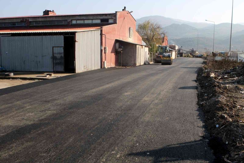 Sakarya Büyükşehir asfaltta vites yükseltti
