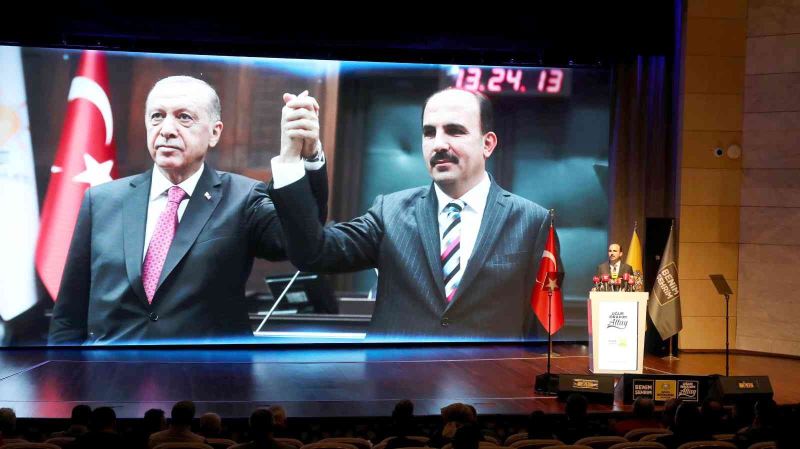 Başkan Altay: “Konyamızı Türkiye Yüzyılı’nın incisi yapmaya kararlıyız”
