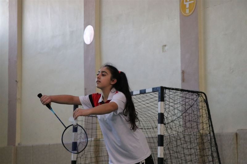 Yıldızlar badminton İl birinciliği müsabakaları yapıldı
