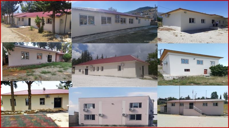 Mersin’de 48 okul, köy yaşam merkezine dönüştürüldü
