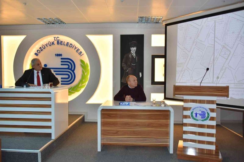 Bozüyük Belediye Meclisi yılın ilk toplantısını yaptı
