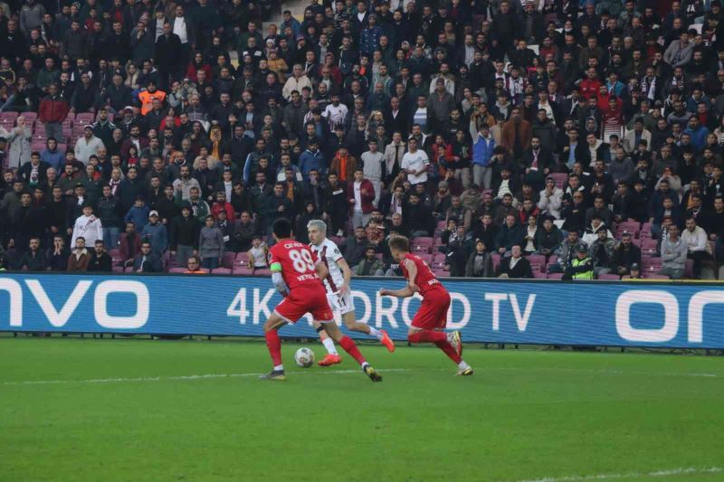 Spor Toto Süper Lig: A. Hatayspor: 0 - Antalyaspor: 0 (Maç sonucu)
